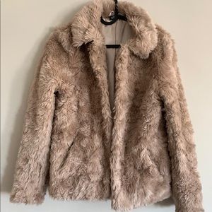 Faux Fur Coat by H&M